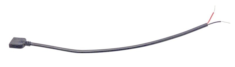 Direct 12 Volt Connector for Bar Wire