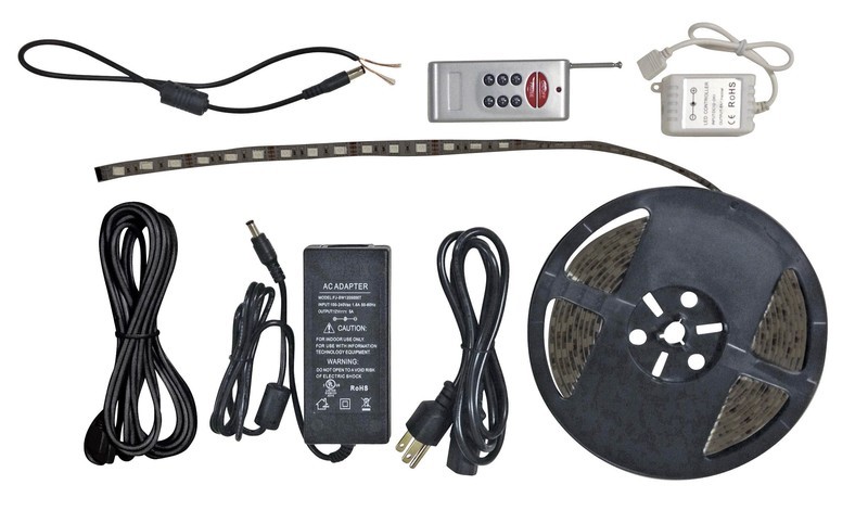 Black-Backed 16&#39; LED Strip Light