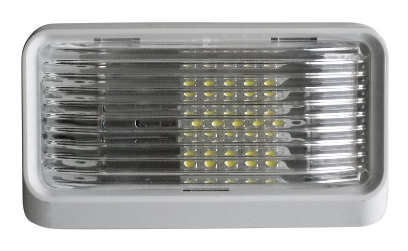 LED Porch Light Clear Lens