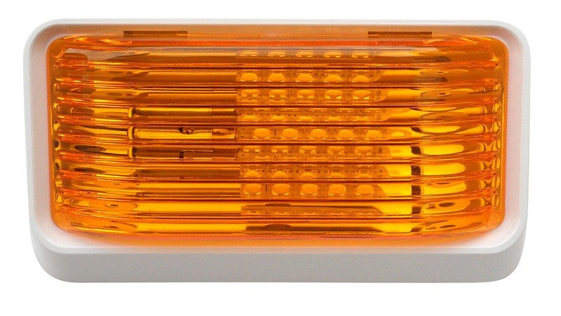 LED Porch Light Amber Lens