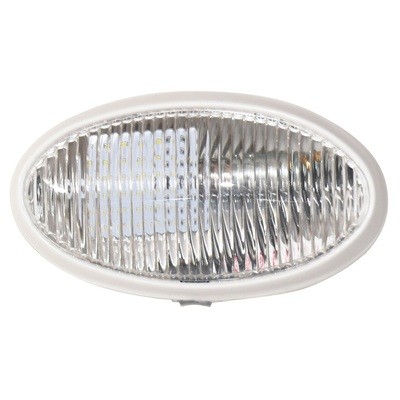 Surface Mount Oval Porch/Utility Light with No Switch