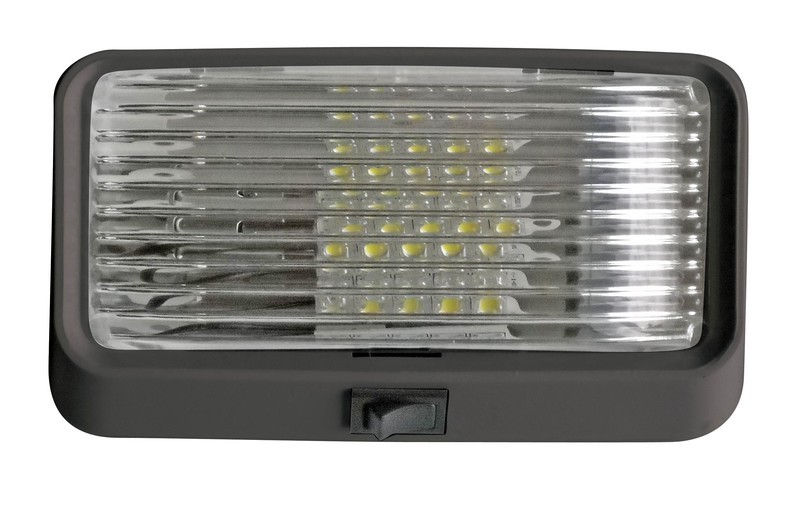 Black Surface Mount Standard Porch Light with Switch