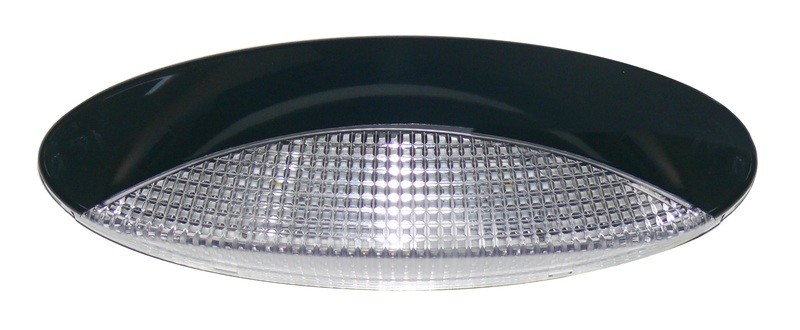 Black Eurostyle Porch Light - 27 diode