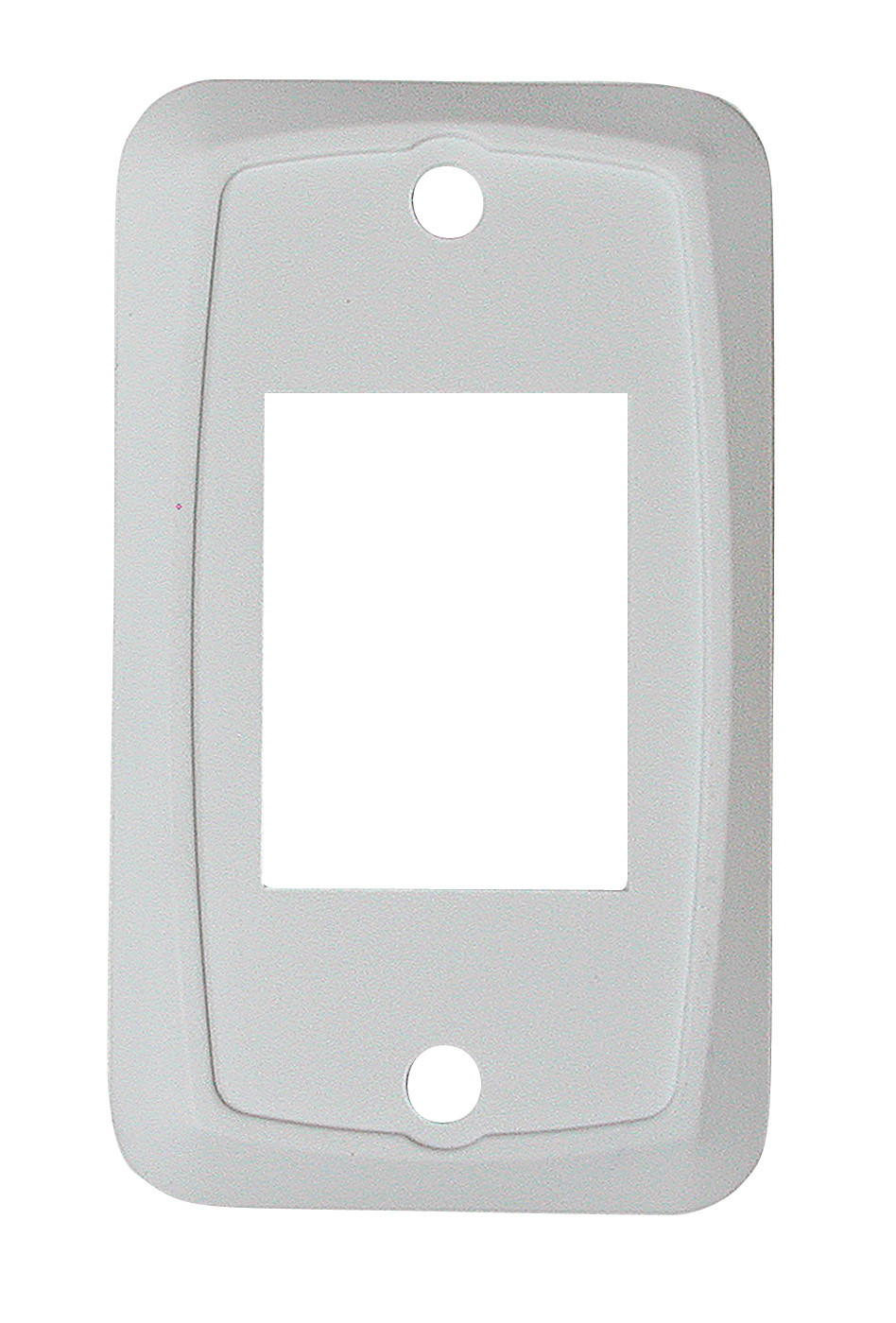 Switch Plate - White 3/Bag