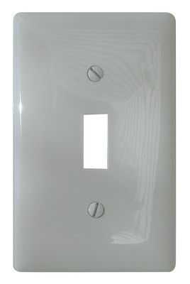Toggle Switch Cover - White