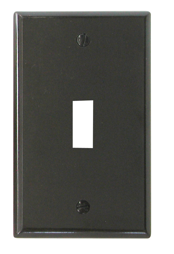 Toggle Switch Cover - Brown