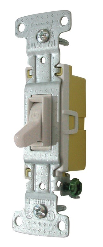 Standard Toggle Switch - Ivory