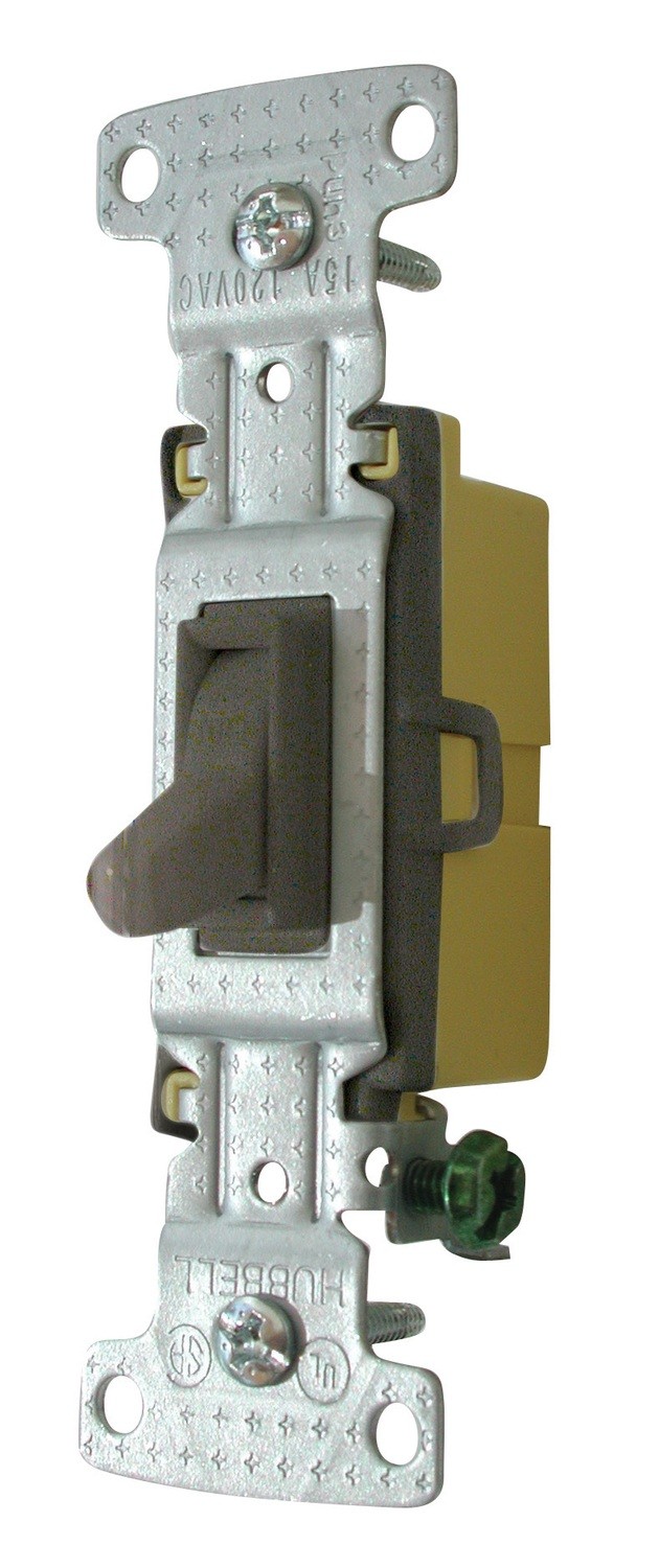 Standard Toggle Switch - Brown