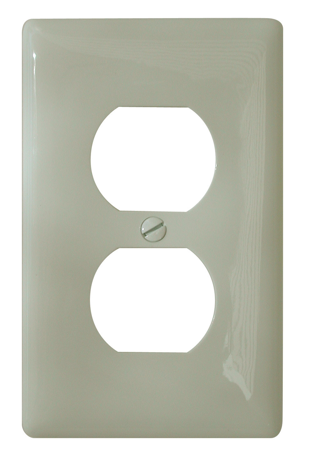 Standard Receptacle Cover - Ivory