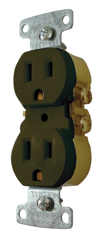 Standard Receptacle - Brown
