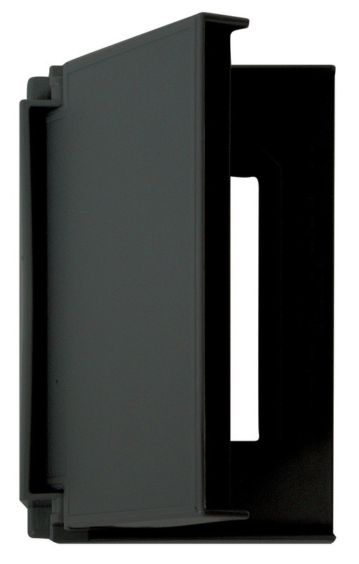 Weatherproof Decor Cover - Black