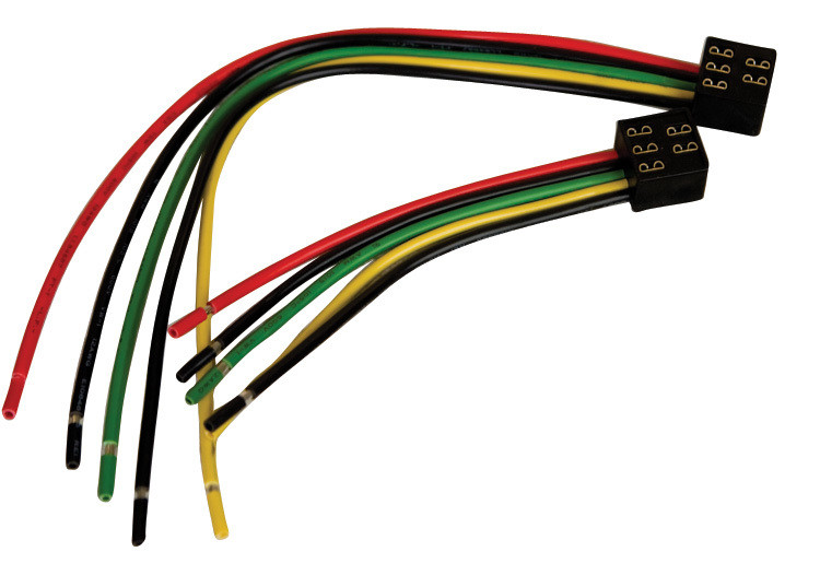5Pin, In-Line Terminal Wiring Harness - Square Harness 12