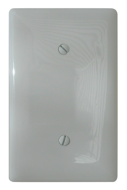 Blank Wall Plate - White