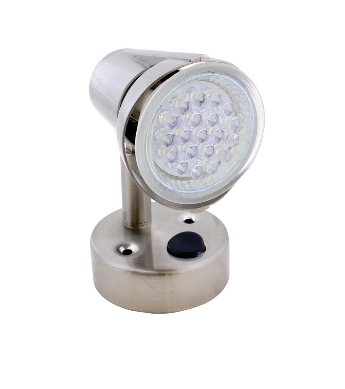 20 Diode LED Reading Lamp with Bulb