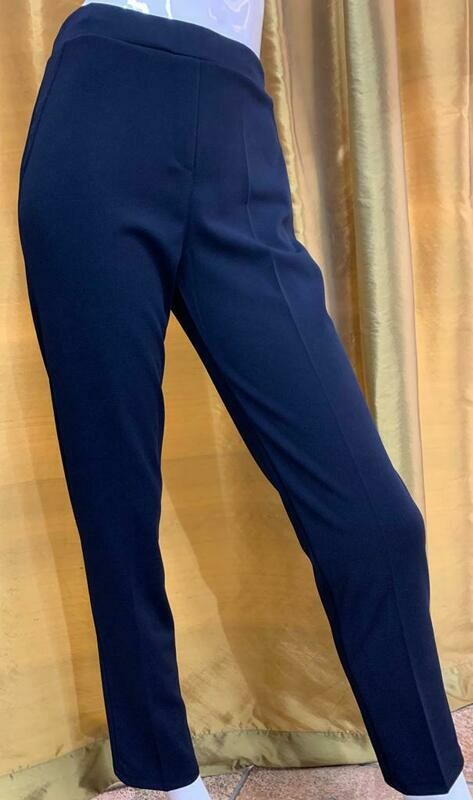 PANTALONE CON ELASTICO IN VITA CONFORT