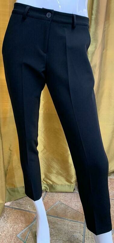 Pantalone  asciutto zip centrale