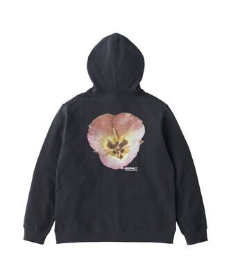 Gramicci Flower Hooded Sweatshirt Black