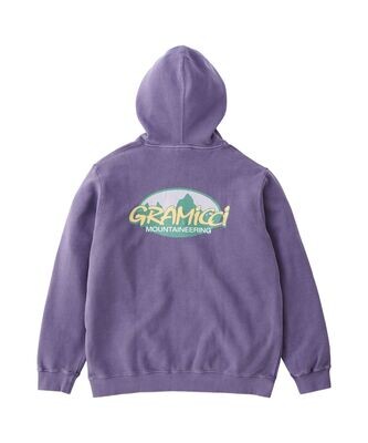 Gramicci Summit Hooded Sweatshirt Purple