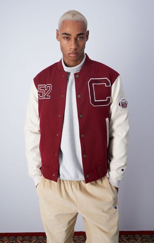 Varsity Bomber Jacket "Cabernet" 1952