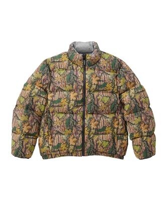 Gramicci Down Puffer Jacket - Leaf Camo