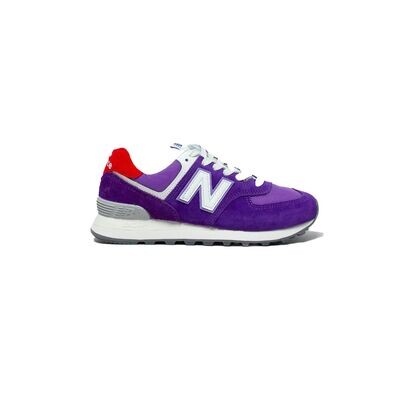 New Balance 574 Purple