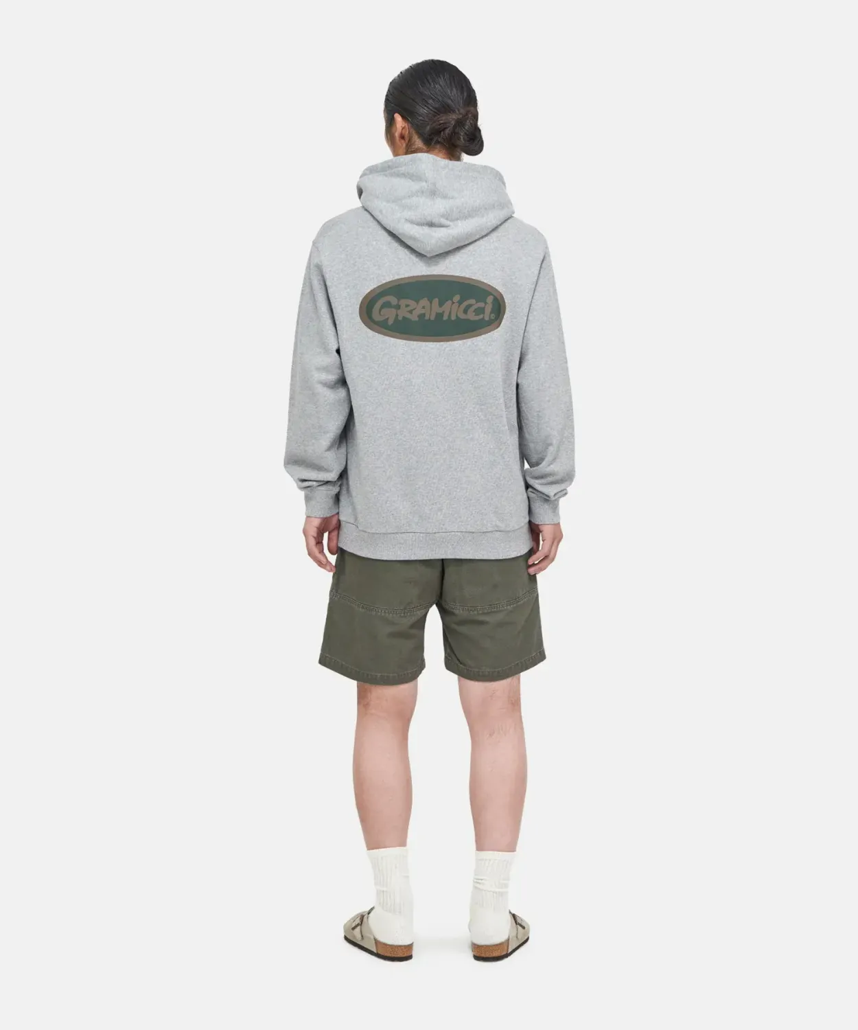 Oval Hooded Sweatshirt