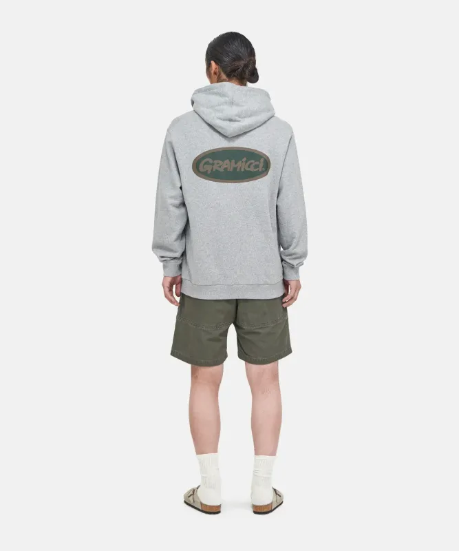Oval Hooded Sweatshirt Oval Hooded Sweatshirt