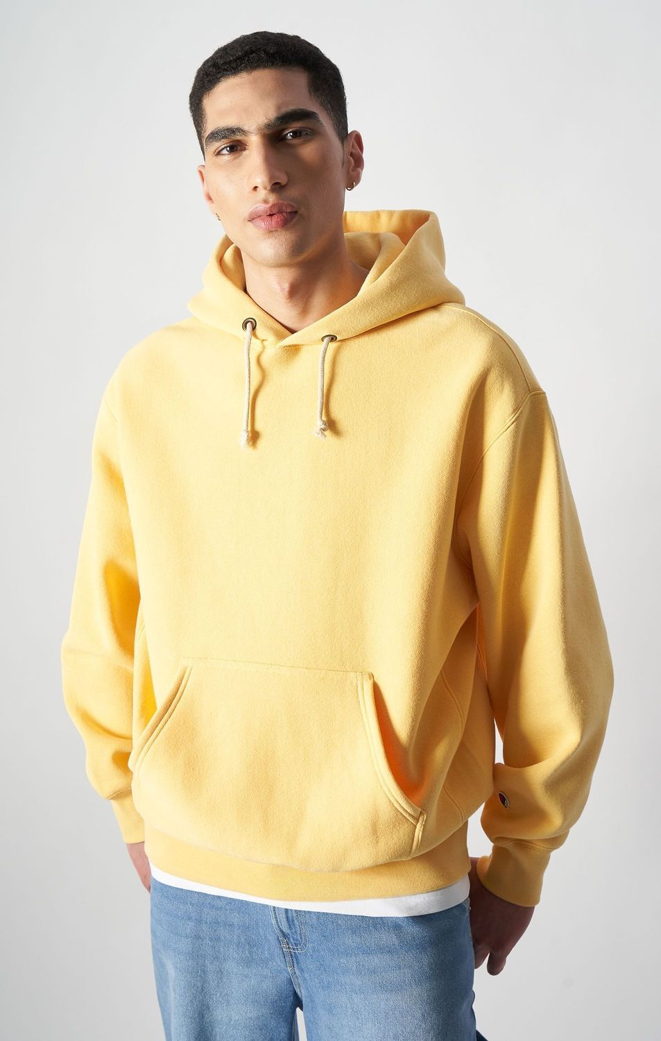 REVERSE WEAVE ARCHIVE Hoodie Giallo