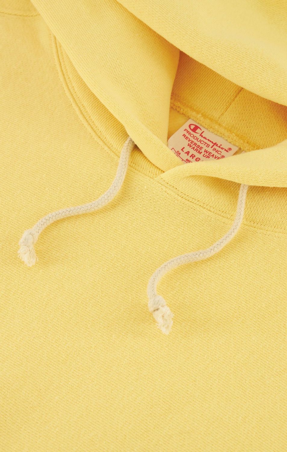 REVERSE WEAVE ARCHIVE Hoodie Giallo