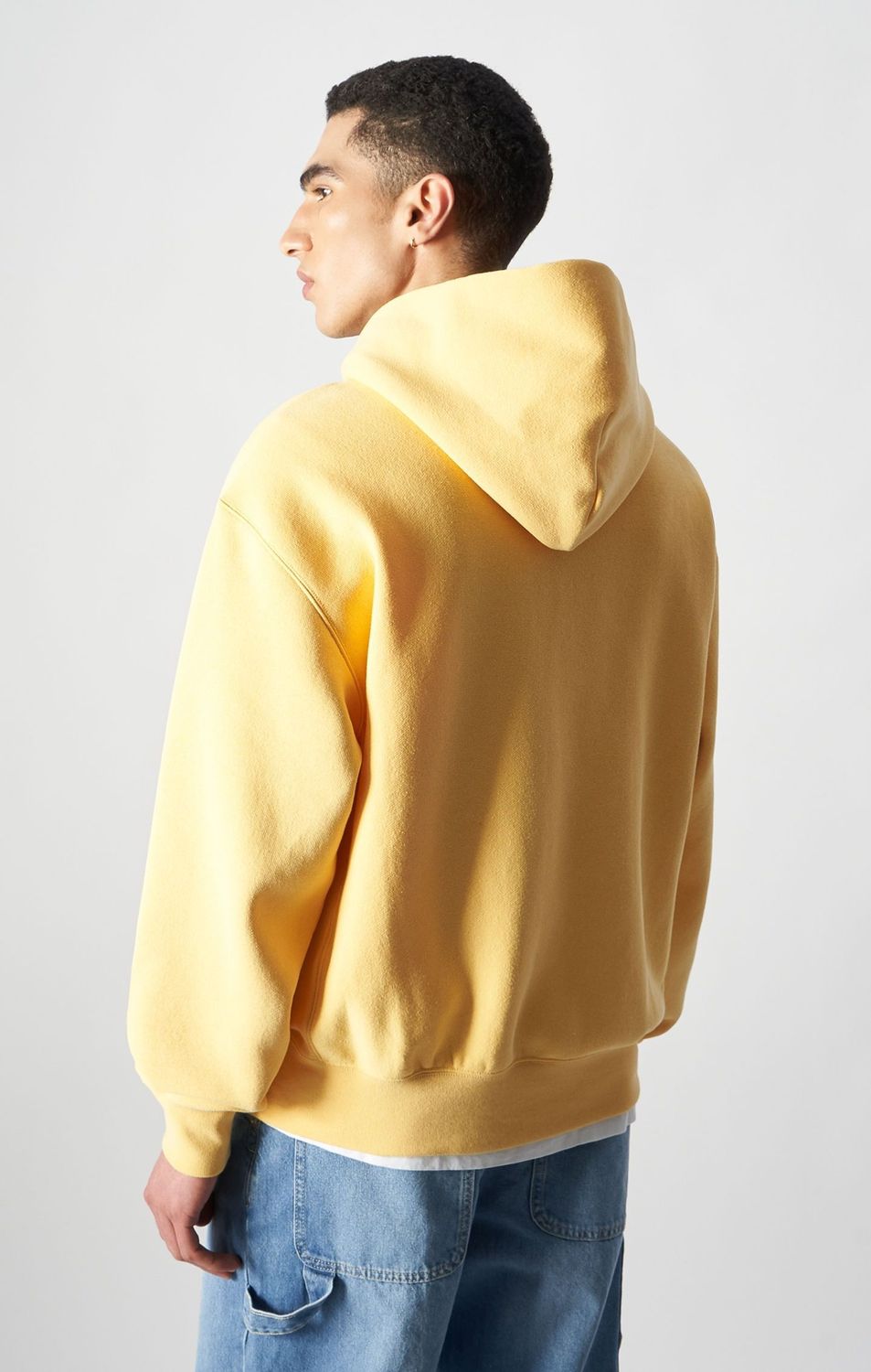 REVERSE WEAVE ARCHIVE Hoodie Giallo