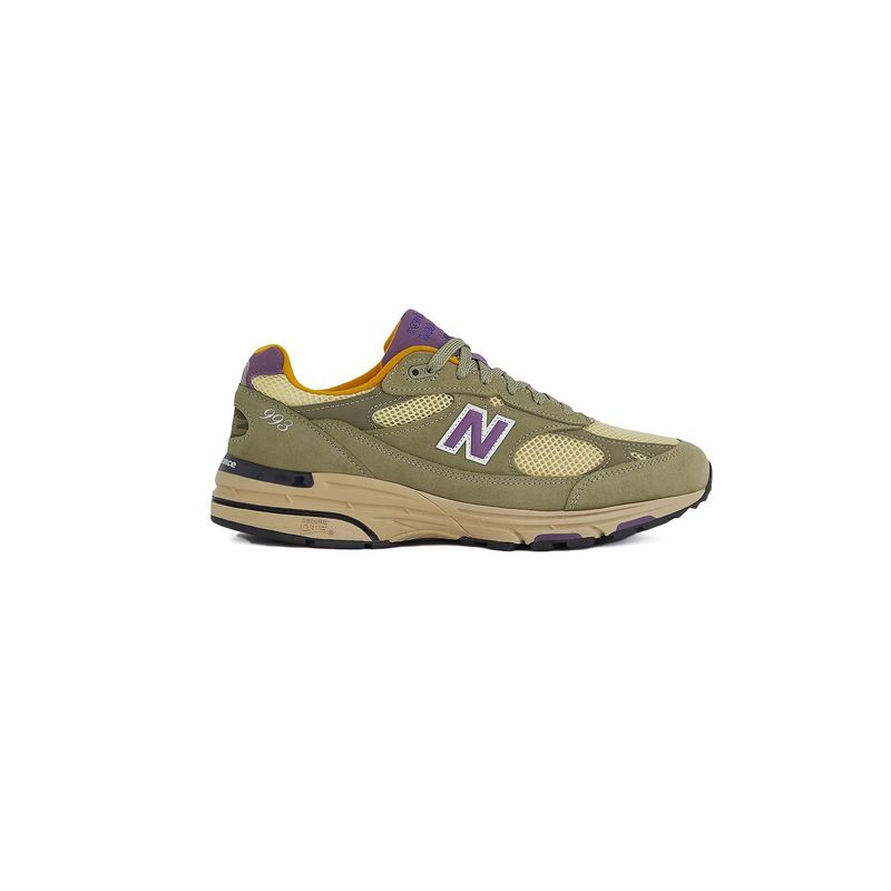 New Balance 993 Made in USA - Olive Leaf