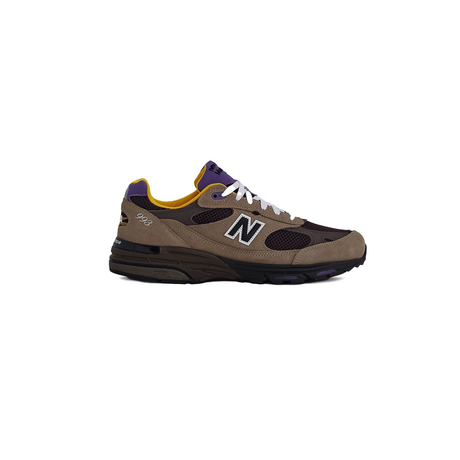 New Balance 993 Made in USA - Mushroom