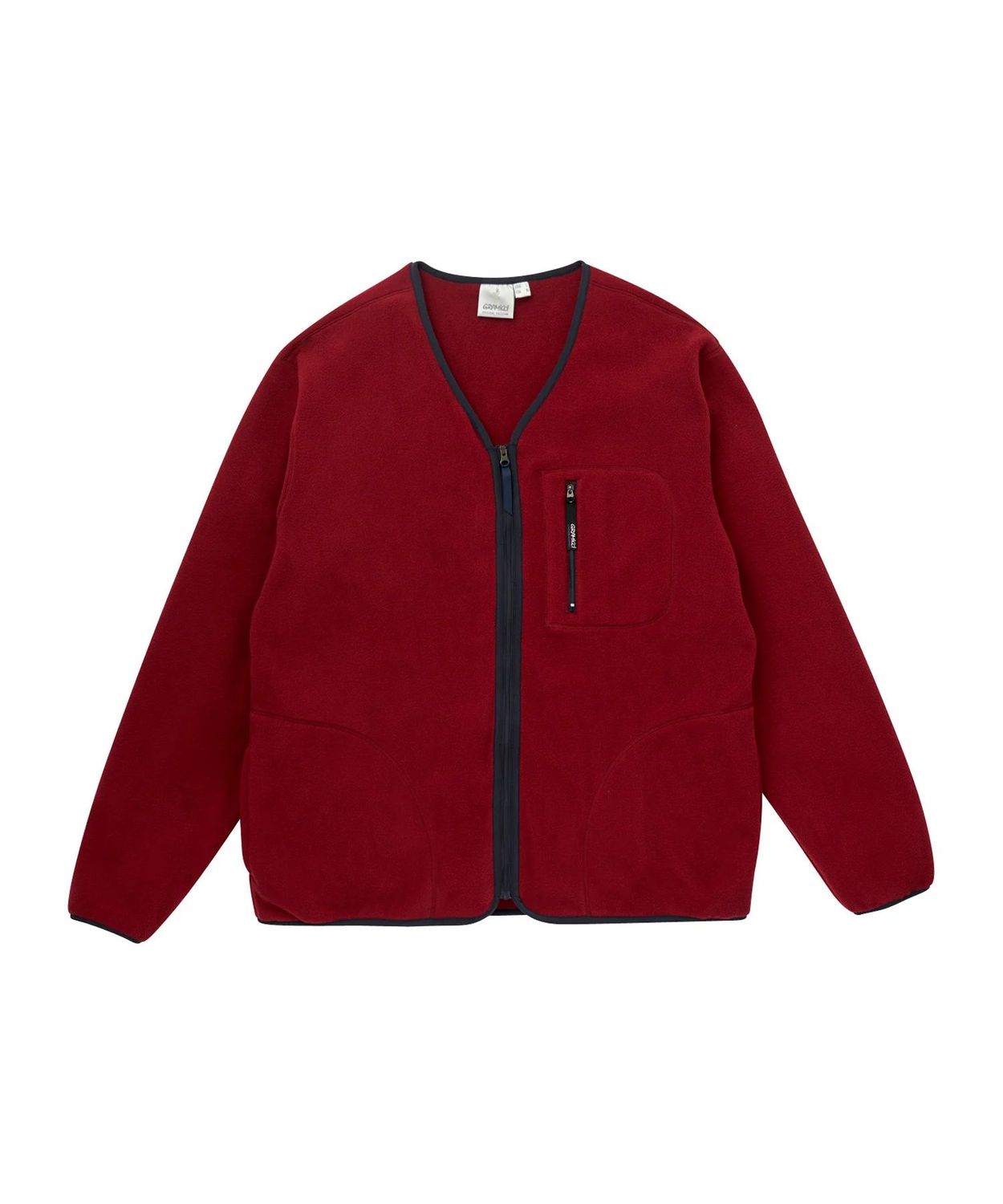 Gramicci Fleece Cardigan Zip-up
