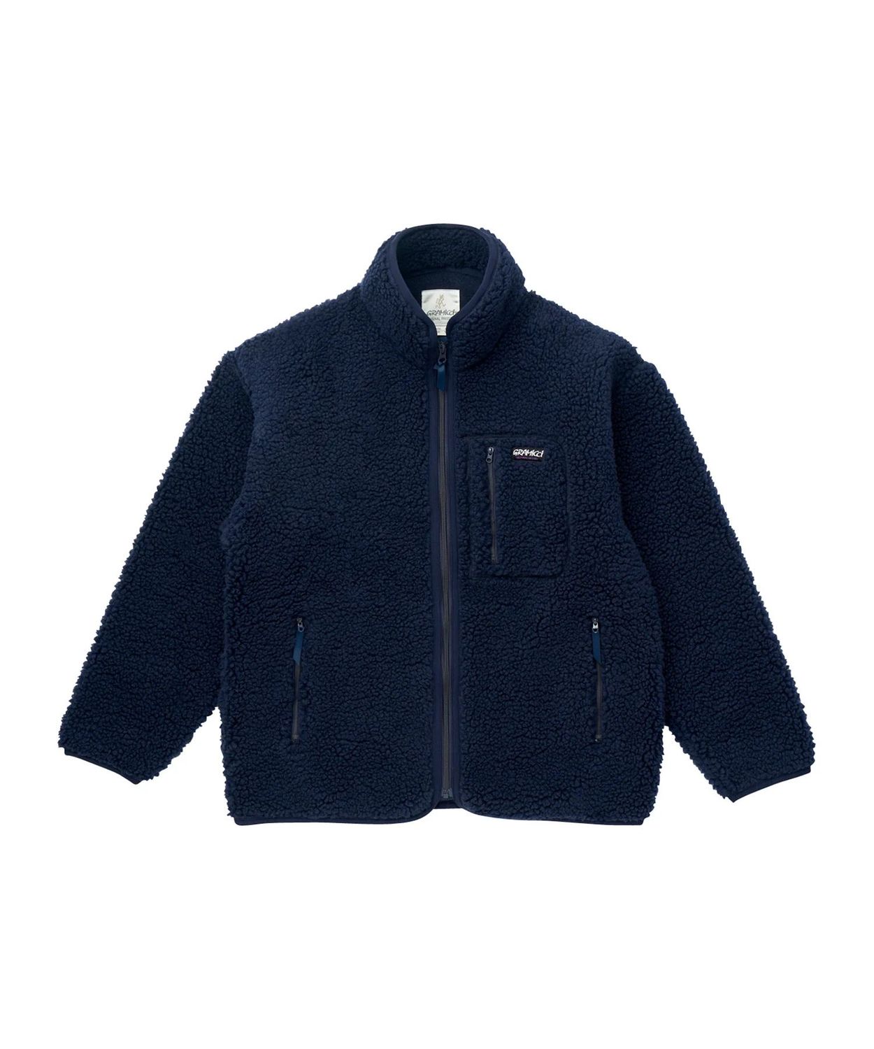 Gramicci Sherpa Jacket Color: NAVY