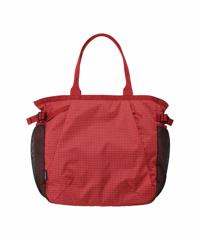 Gramicci Ripstop Tote Bag - Red