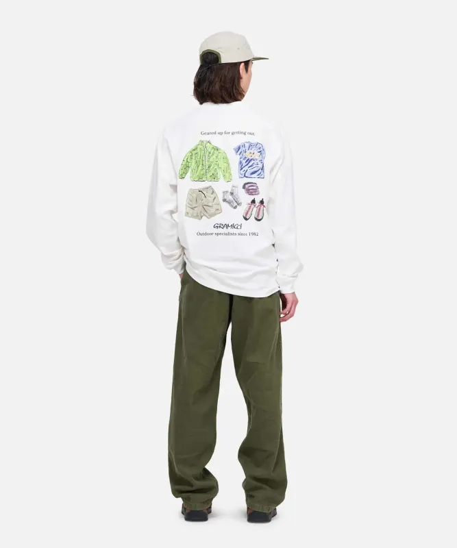 Geared Up L/S Tee