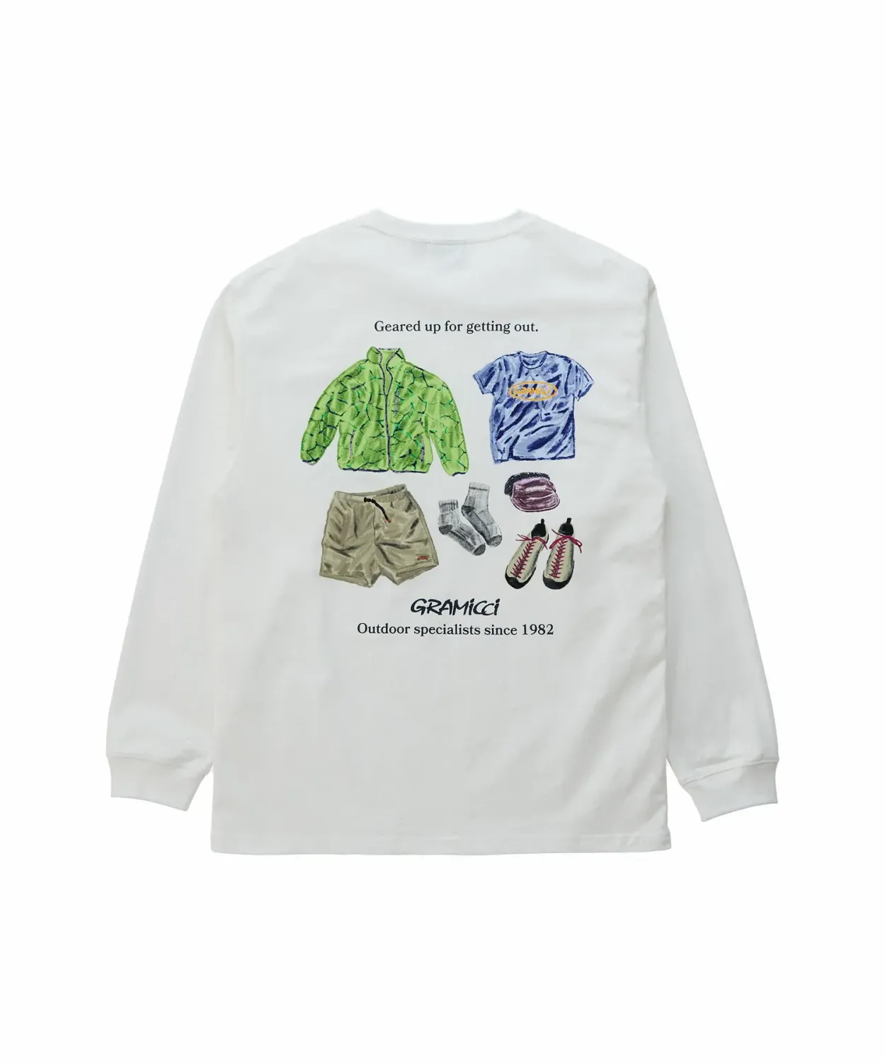 Gramicci Geared Up L/S Tee