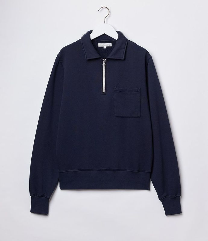 Merz  Zip Collar Sweatshirt