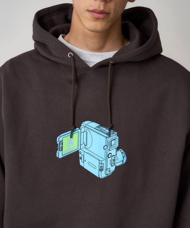 Camcorder Hooded Sweatshirt DARK NAVY