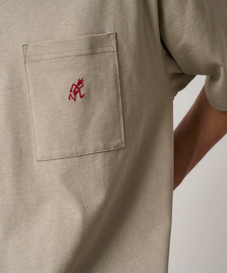 One Point Tee BEIGE