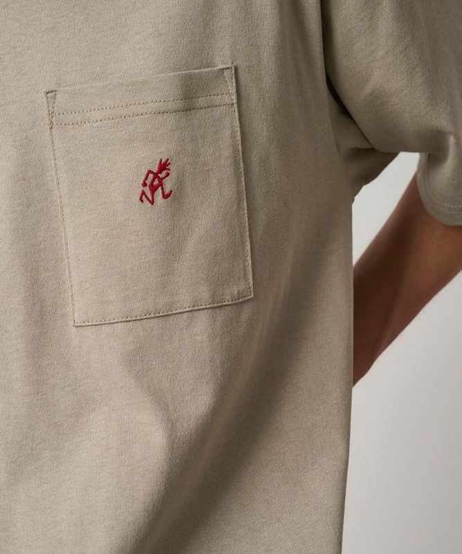 One Point Tee BEIGE