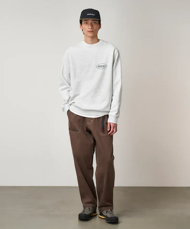 Japanese Slub Denim Pant DARK SAGE