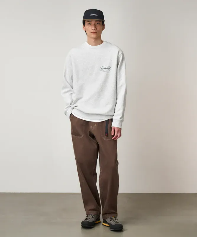 Japanese Slub Denim Pant DARK SAGE