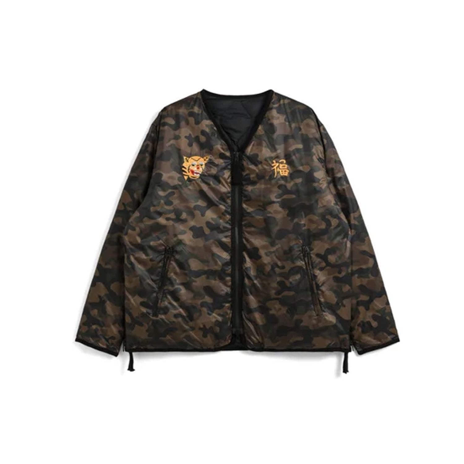 TAION タイオン Reversible  TAION タイオン Reversible "Vetjean" Down Jacket - Japan Special