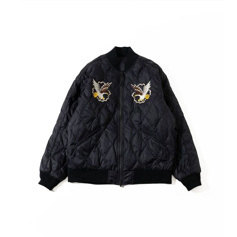 TAION タイオン Unisex Reversible "Sukajan" Down Jacket - Japan Special