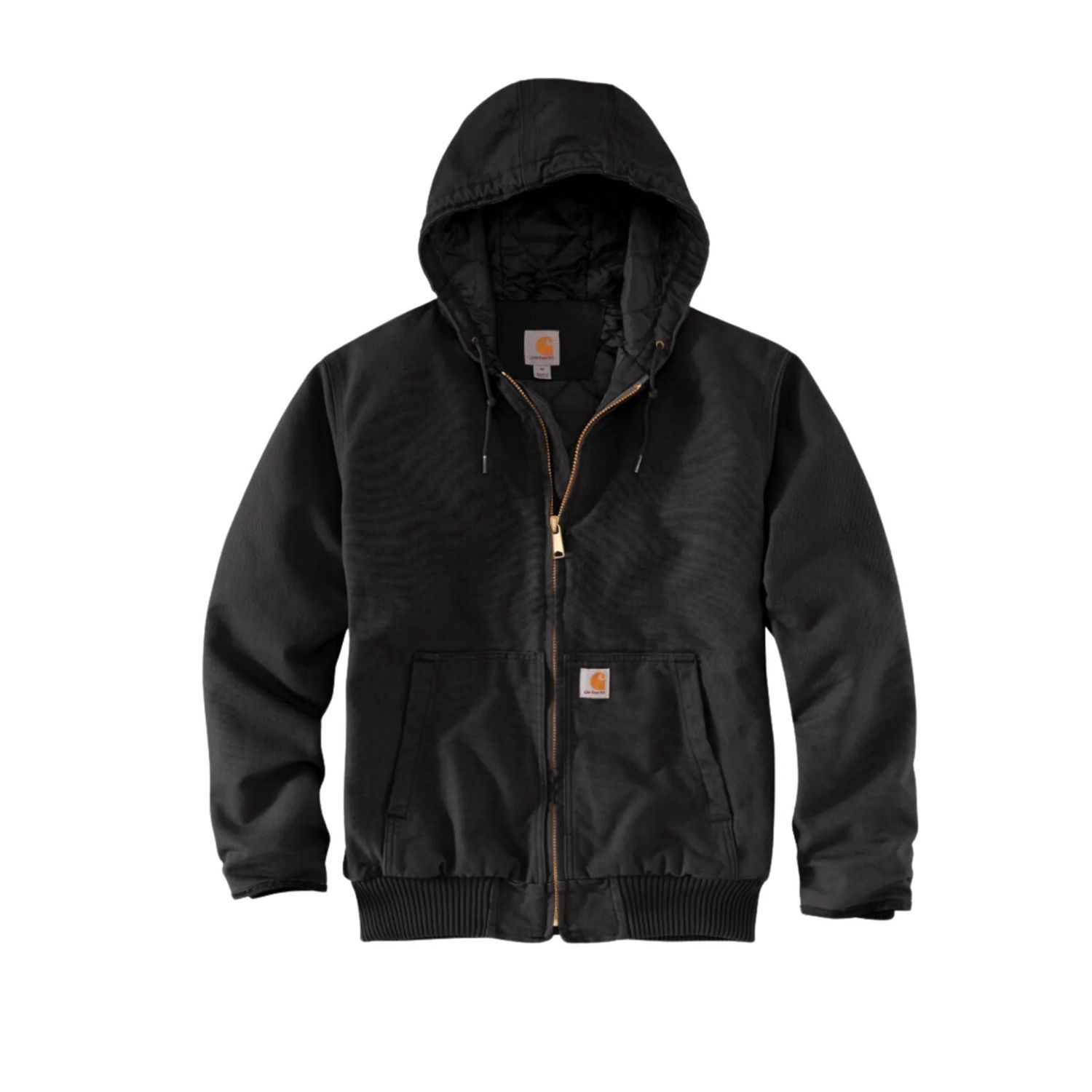 Loose Fit Washed Duck Insulated Active Jac Loose Fit Washed Duck Insulated Active Jac