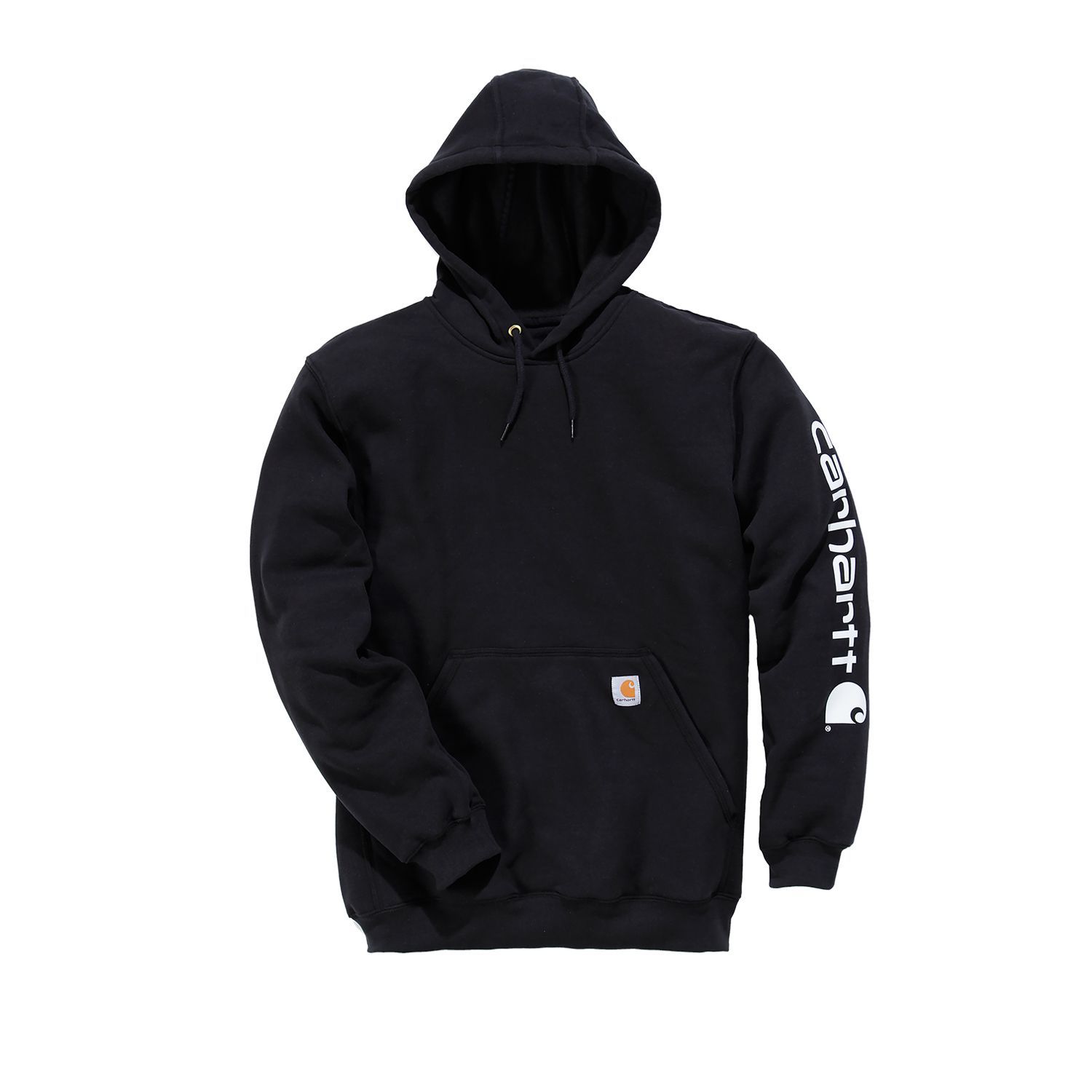 Loose Fit Midweight Hoodie Black (UNISEX)