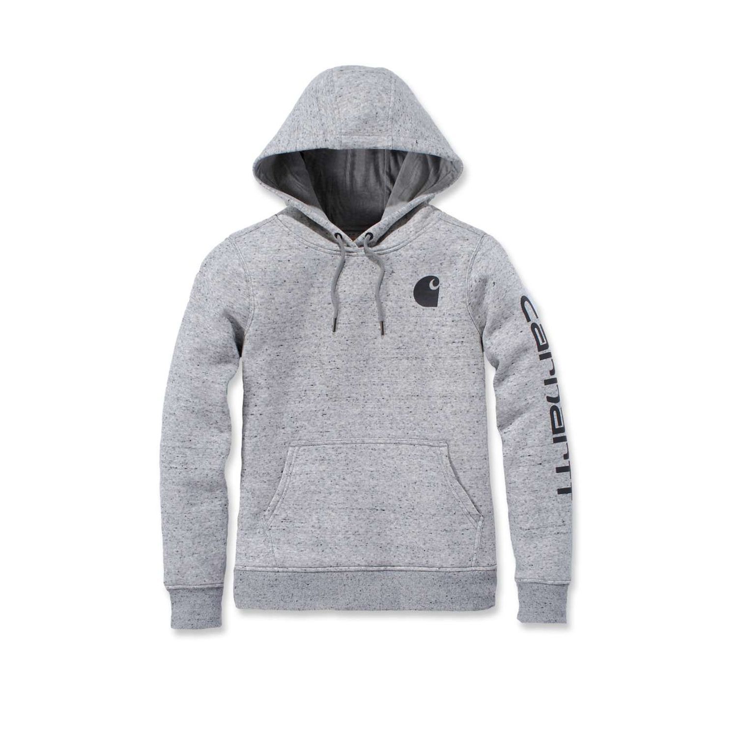 Loose Fit Midweight Hoodie Grey (DONNA) Loose Fit Midweight Hoodie Grey (DONNA)