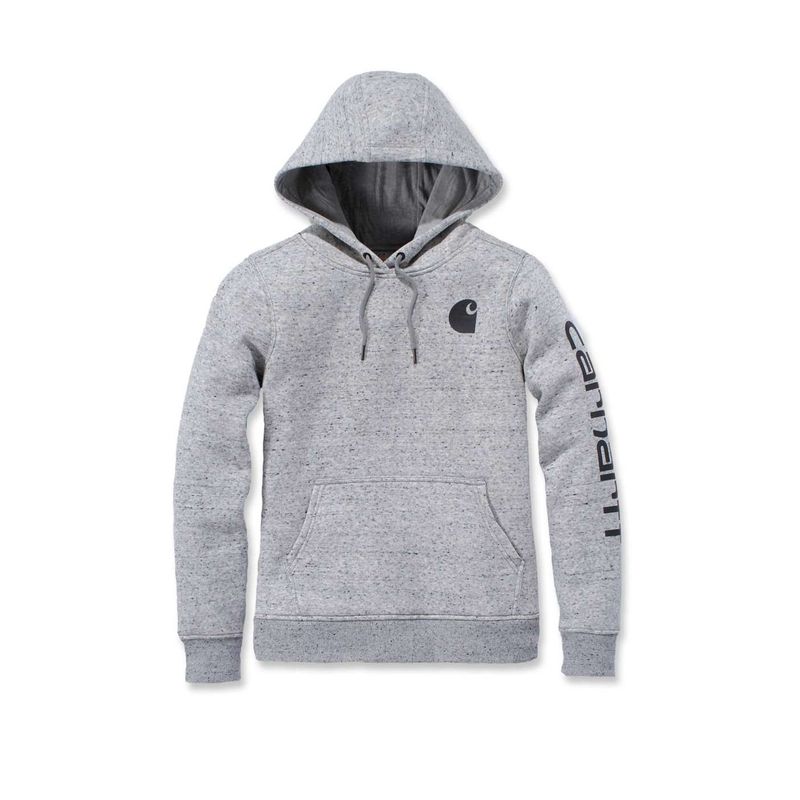 Loose Fit Midweight Hoodie Grey (DONNA)