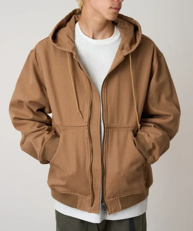 El Cap Canvas Hooded Jacket WALNUT El Cap Canvas Hooded Jacket WALNUT